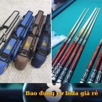 Gợi ý bao đựng cơ bida giá rẻ dưới 500k – bền, đẹp, dùng lâu dài