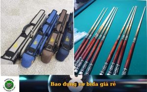 Bao đựng cơ bida giá rẻ