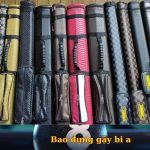 Cách chọn bao đựng gậy bi a: bền, chắc, bảo vệ cơ tốt nhất