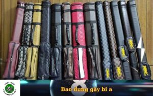 Bao đựng gậy bi a