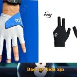 Chơi chuyên phải có bao tay bida xịn – nên chọn loại nào?