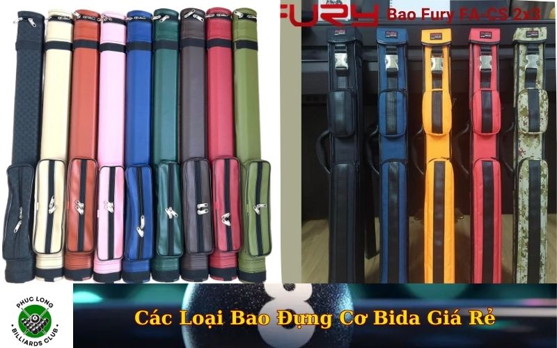 Các Loại Bao Đựng Cơ Bida Giá Rẻ