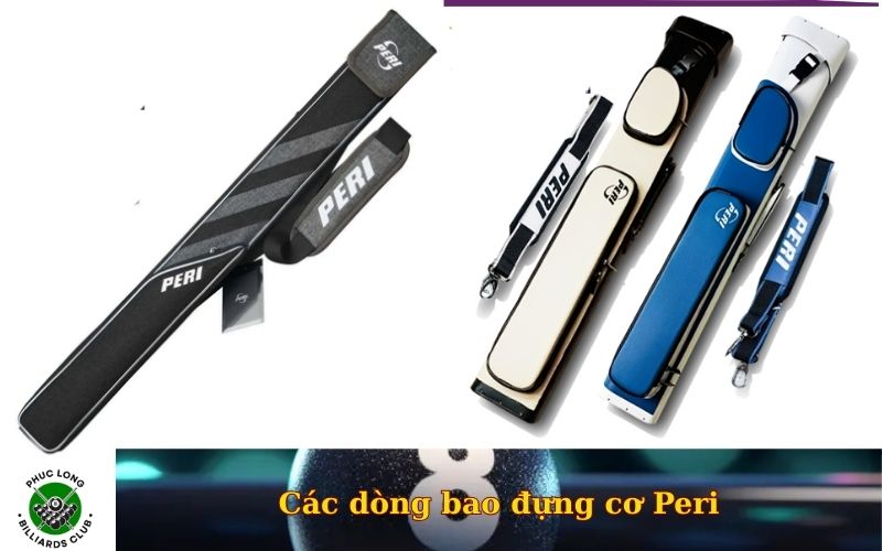 Các dòng bao đựng cơ Peri