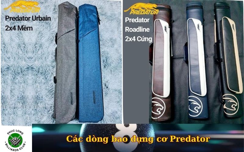Các dòng bao đựng cơ Predator