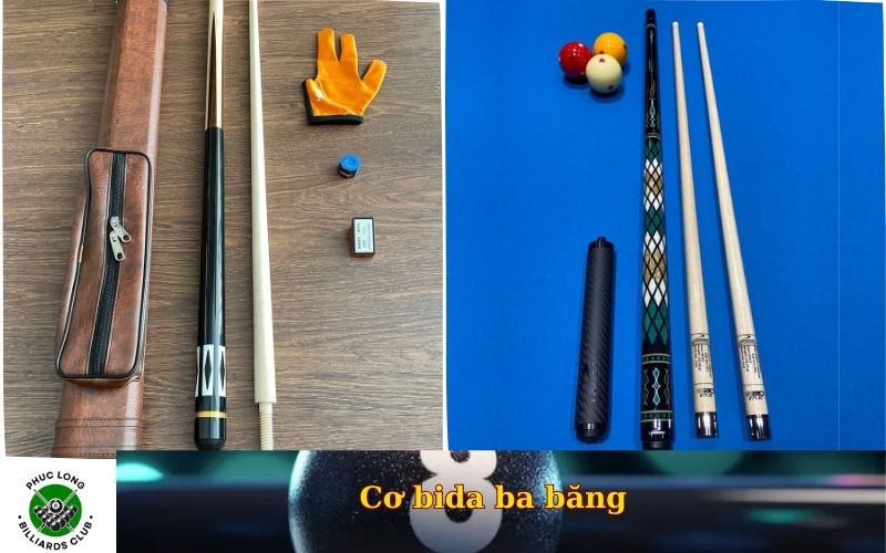 Cơ bida ba băng