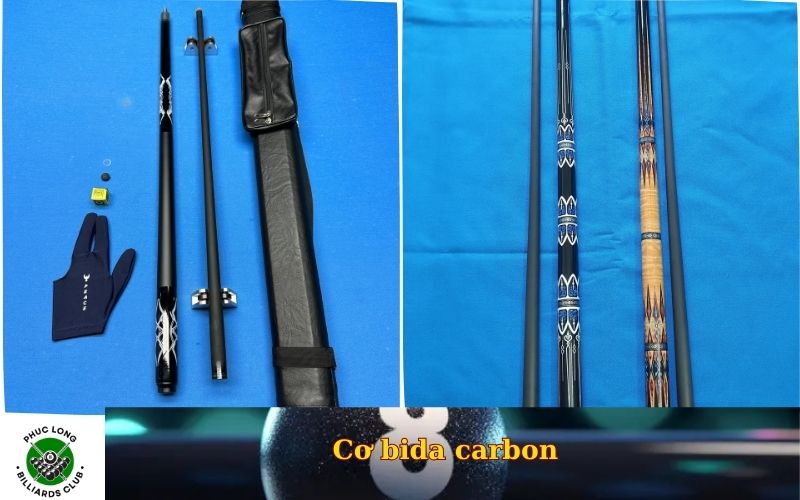 Cơ bida carbon