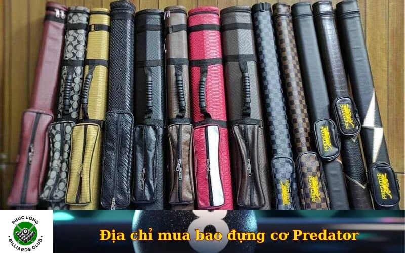 Địa chỉ mua bao đựng cơ Predator
