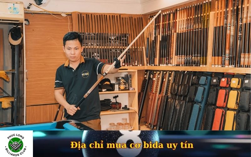 Địa chỉ mua cơ bida uy tín ở Hà Nội