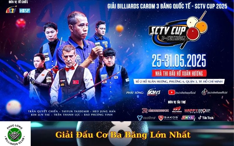 Giải Đấu Cơ Ba Băng Lớn Nhất