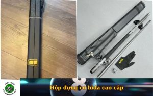 Hộp đựng cơ bida cao cấp