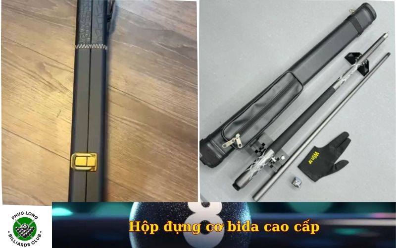 Hộp đựng cơ bida cao cấp