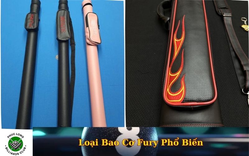 Loại Bao Cơ Fury Phổ Biến