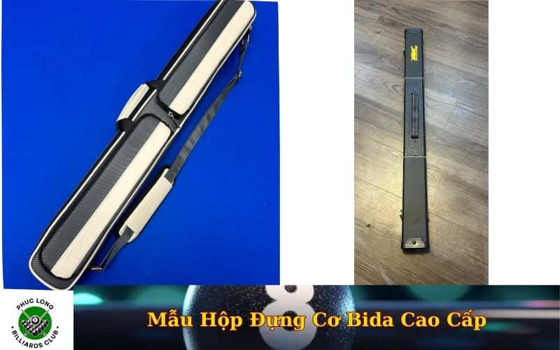 Mẫu Hộp Đựng Cơ Bida Cao Cấp