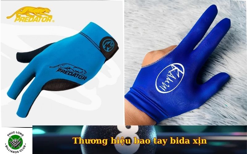 Thương hiệu bao tay bida xịn
