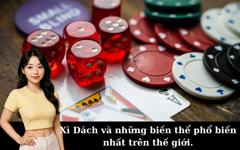 Xì Dách và những biến thể phổ biến nhất trên thế giới.