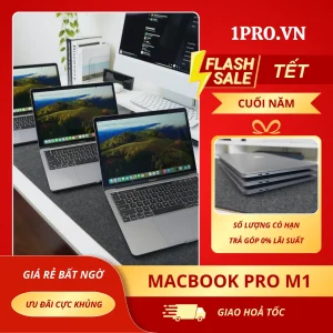 Giảm giá Macbook Pro M1