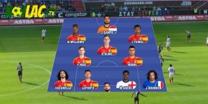 Pedri kiểm soát lối chơi và giữ nhịp cho Barcelona