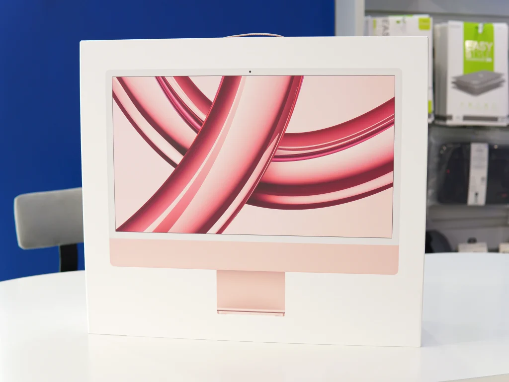 Minh họa hướng dẫn chọn iMac theo nhu cầu sử dụng