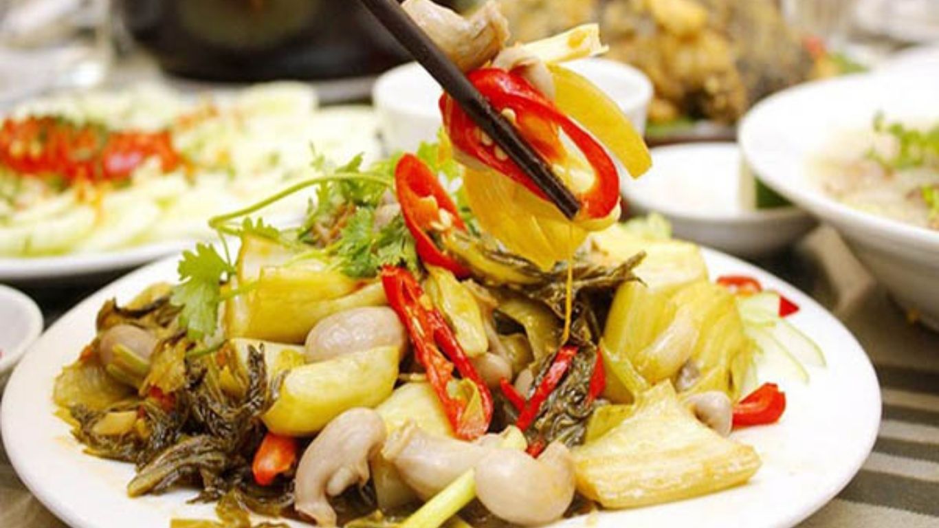 bao tử cá ba sa tươi ngon