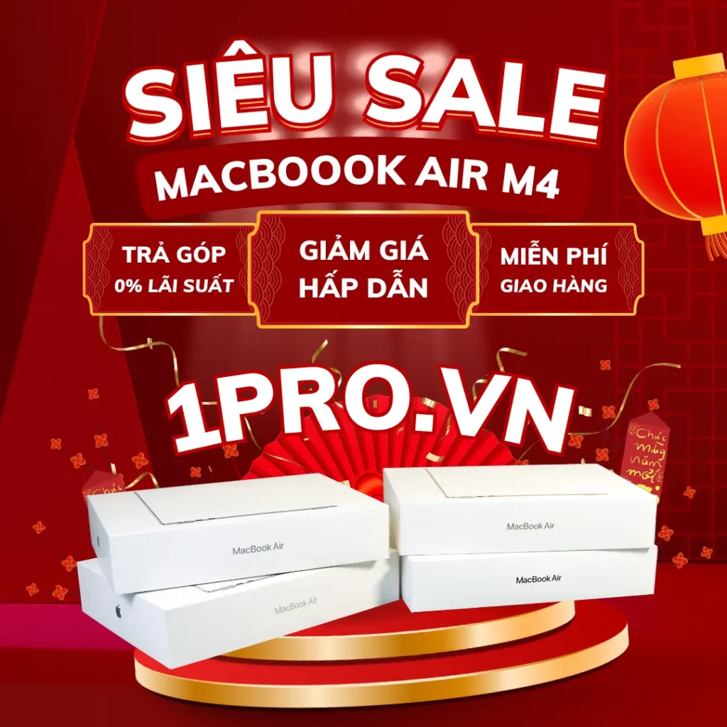 Macbook Air M4 gọn nhẹ cho công việc hằng ngày
