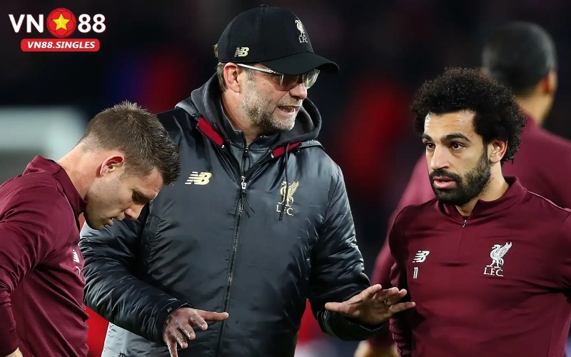 Áp dụng Gegenpressing tại Liverpool