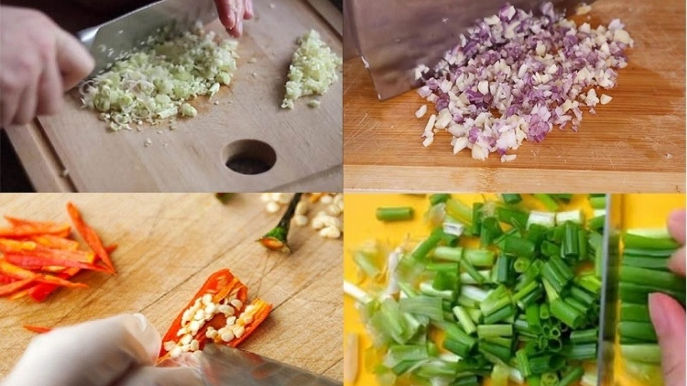 chế biến dạ dày cá basa