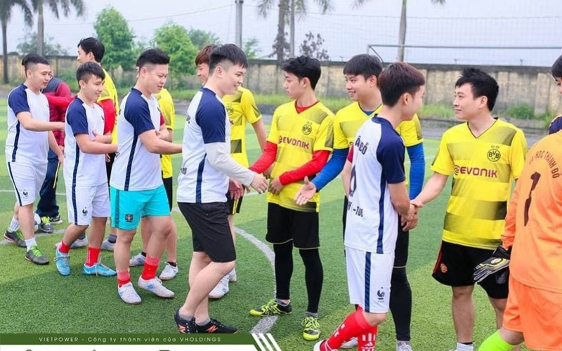 Quy trình từ A đến Z để tự tổ chức một giải bóng đá phủi khu vực