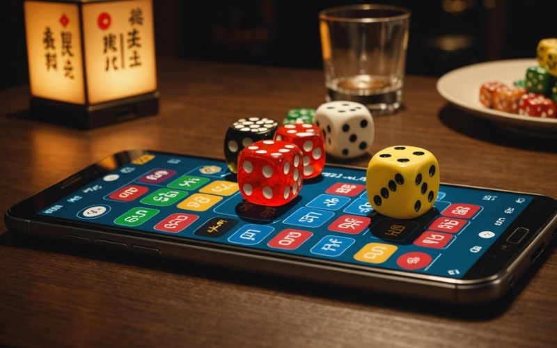 Kinh nghiệm tham gia game xúc xắc online cho người mới