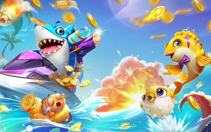 Mẹo phối hợp các loại vũ khí để tăng hiệu quả game bắn cá