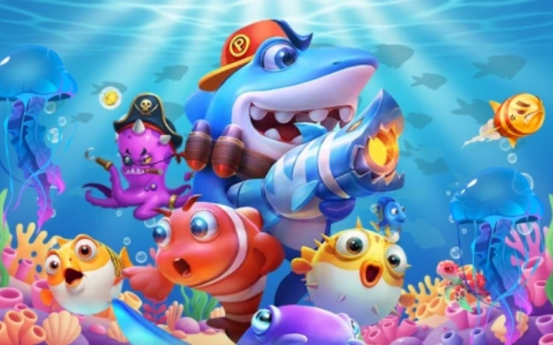 Mẹo phối hợp các loại vũ khí để tăng hiệu quả săn bắt game bắn cá