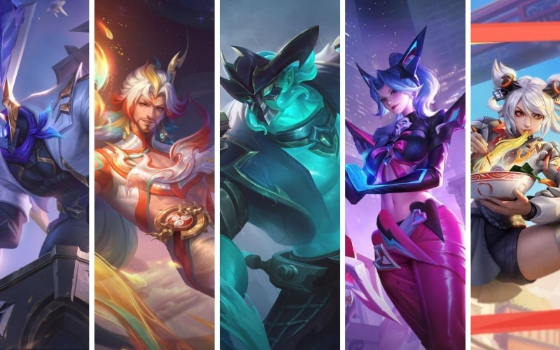 Phân tích Meta mới nhất trong giải đấu Liên Quân chuyên nghiệp