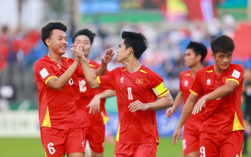 Tầm nhìn chiến lược đưa bóng đá Việt Nam vươn tầm World Cup.